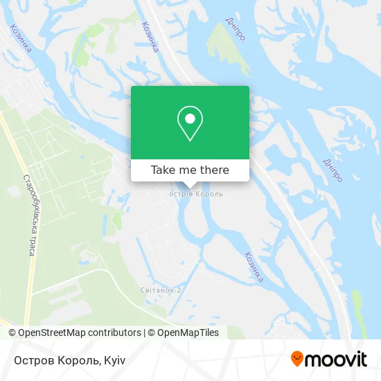 Остров Король map