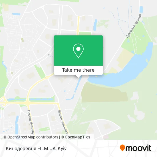 Кинодеревня FILM.UA map