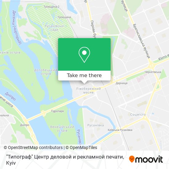 "Типограф" Центр деловой и рекламной печати map