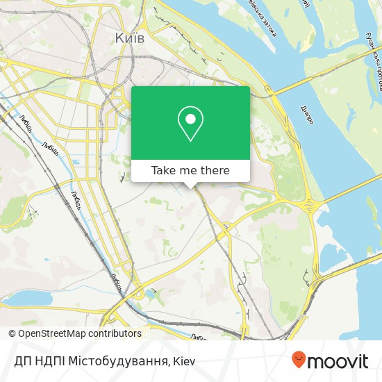 ДП НДПІ Містобудування map