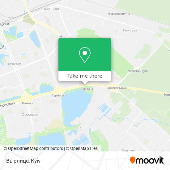 Вырлица map