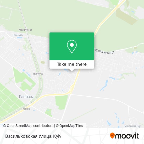 Васильковская Улица map