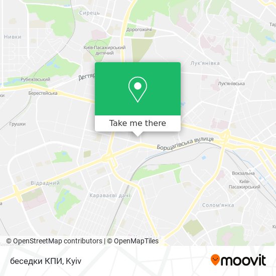 беседки КПИ map