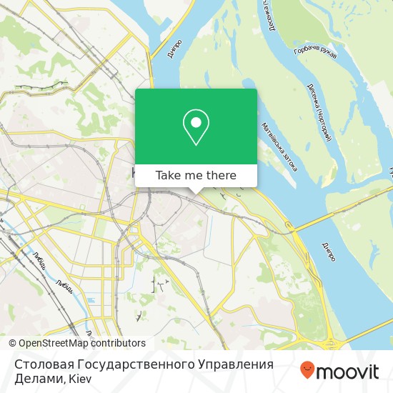 Столовая Государственного Управления Делами map