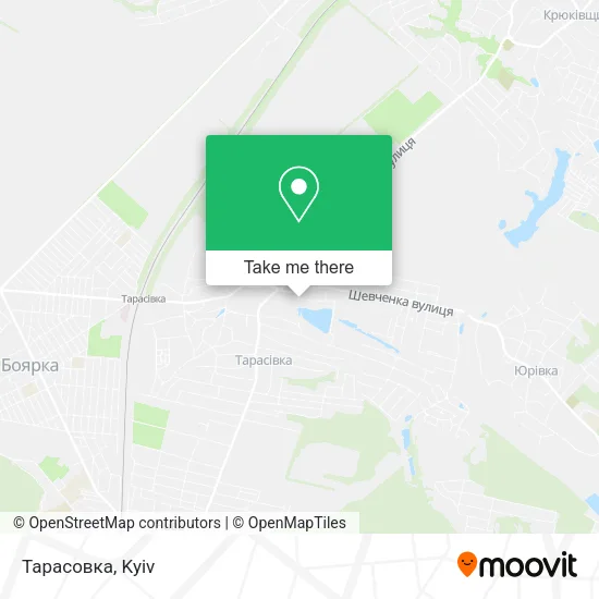 Карта Тарасовка