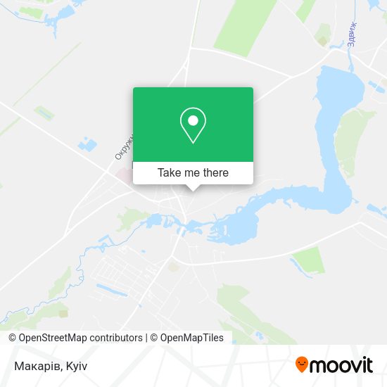 Карта Макарів