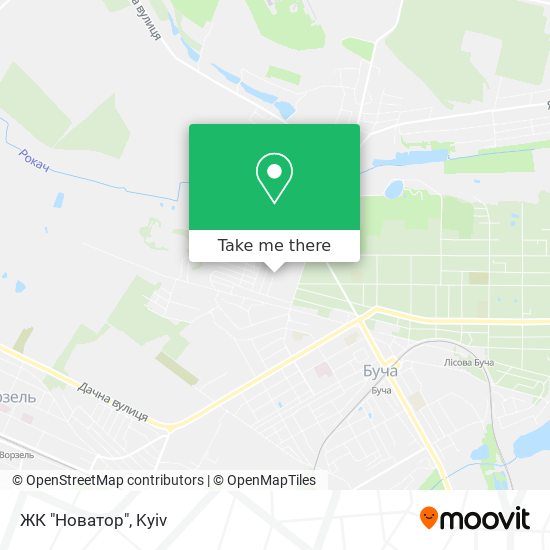 ЖК "Новатор" map