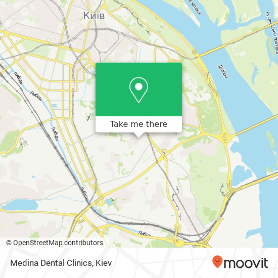 Medina Dental Clinics map