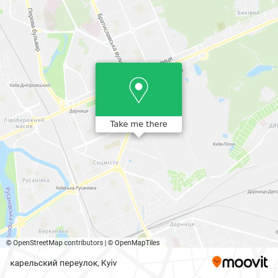 карельский переулок map