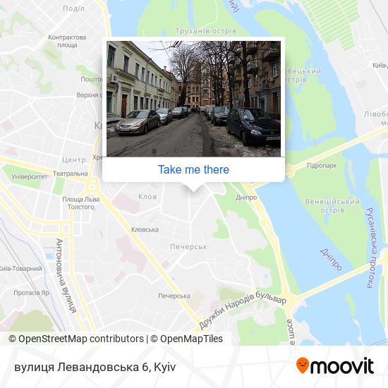 вулиця Левандовська 6 map