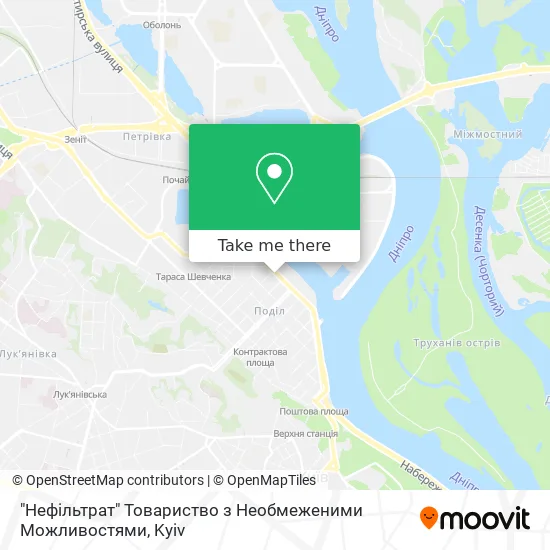 "Нефільтрат" Товариство з Необмеженими Можливостями map