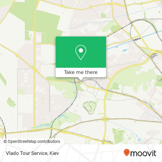 Vlado Tour Service map