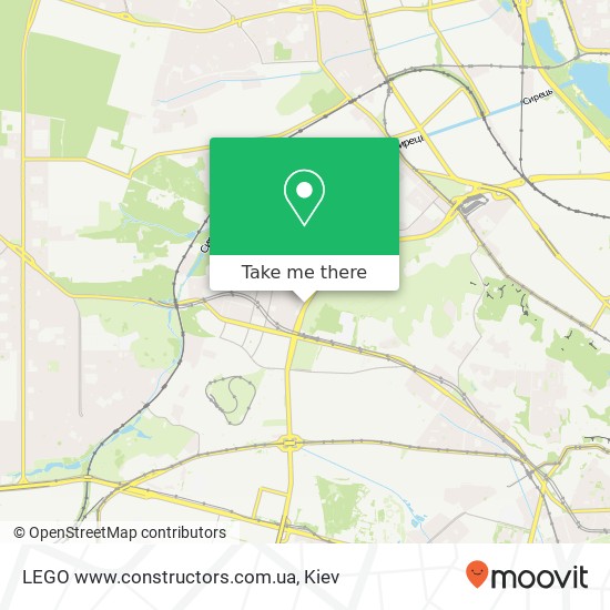 LEGO www.constructors.com.ua map