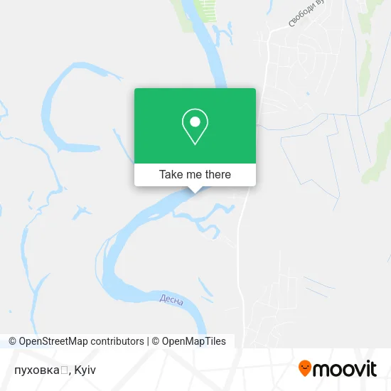 пуховка🌲 map