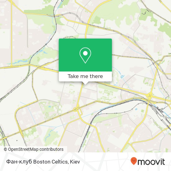 Фан-клуб Boston Celtics map
