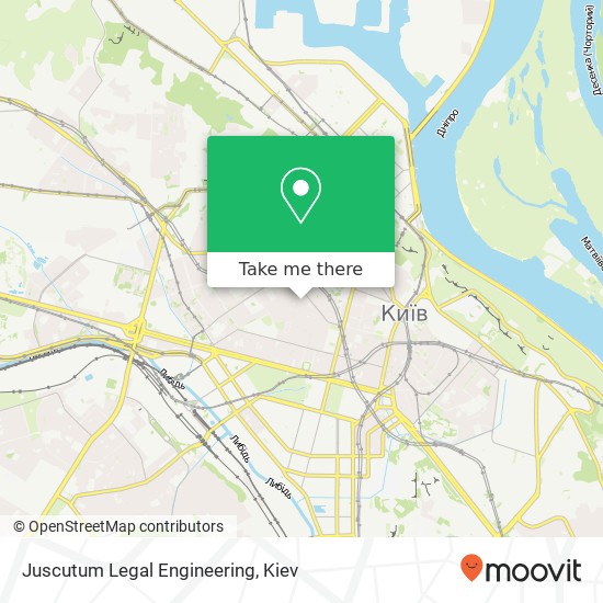 Juscutum Legal Engineering map