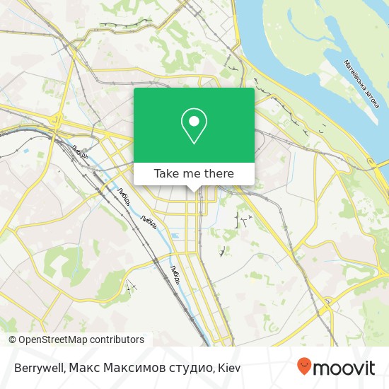 Berrywell, Макс Максимов студио map