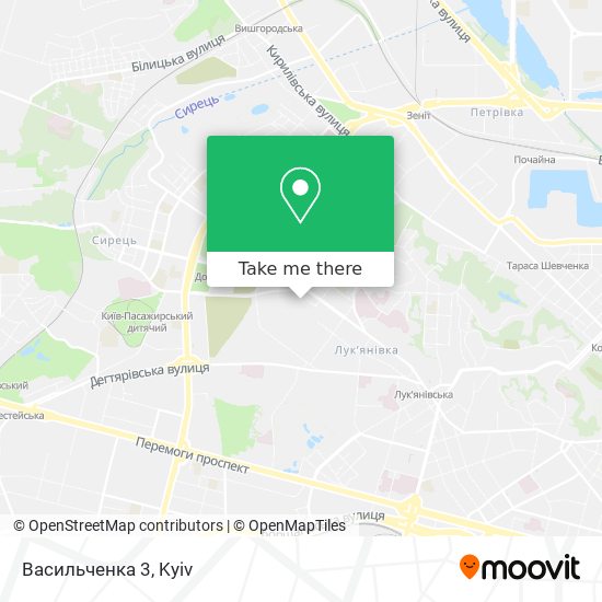Васильченка 3 map