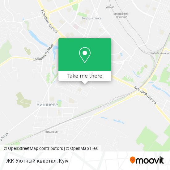 ЖК Уютный квартал map