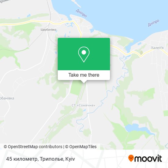 45 километр, Триполье map