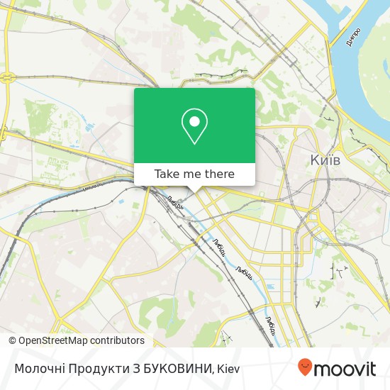 Молочні Продукти З БУКОВИНИ map