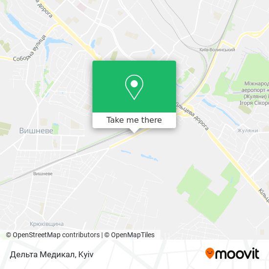 Карта Дельта Медикал