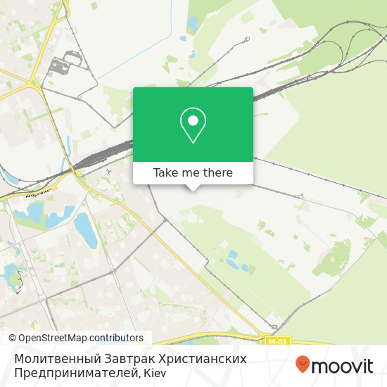 Молитвенный Завтрак Христианских Предпринимателей map