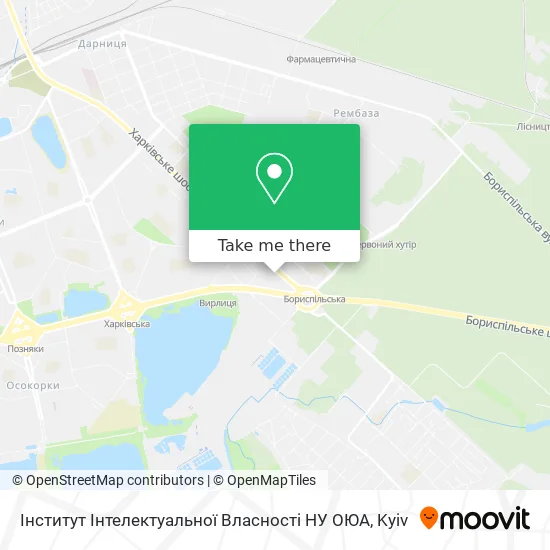 Інститут Інтелектуальної Власності НУ ОЮА map