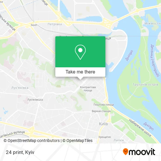 Карта 24 print