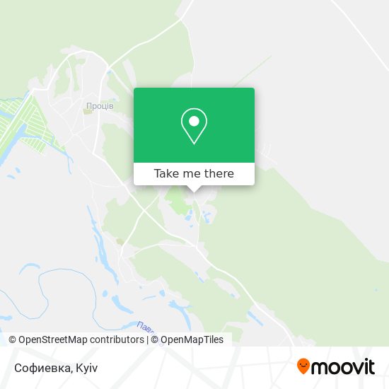 Софиевка map