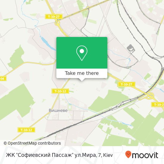 ЖК "Софиевский Пассаж" ул.Мира, 7 map