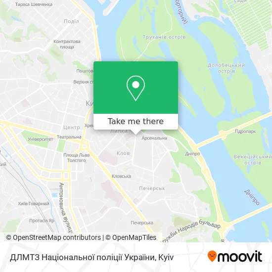 ДЛМТЗ Національної поліції України map