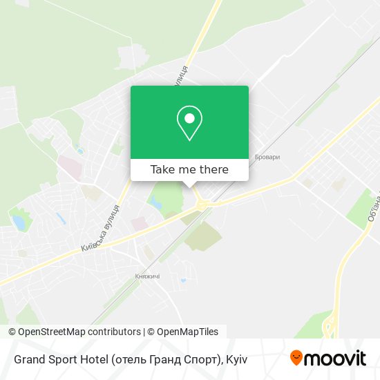 Grand Sport Hotel (отель Гранд Спорт) map