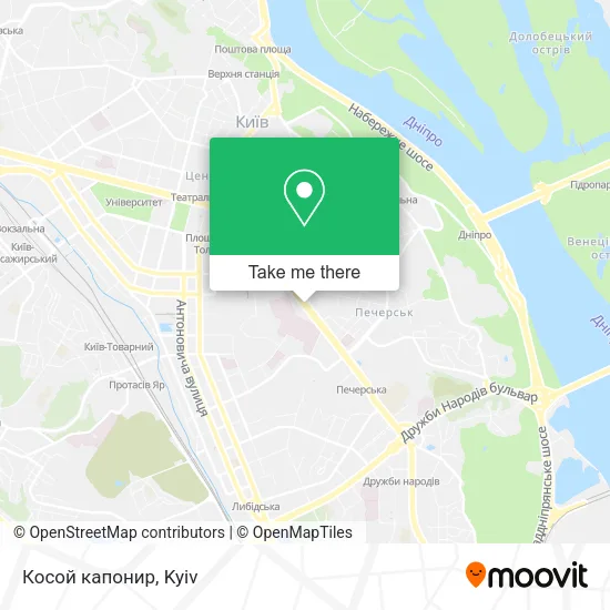 Косой капонир map