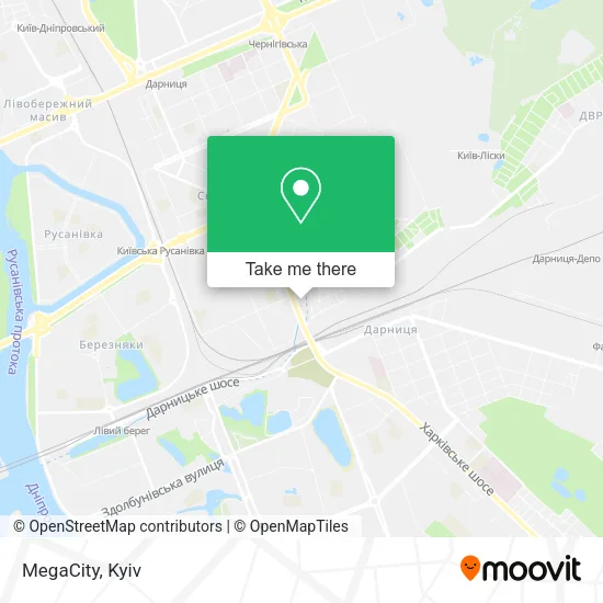 Карта MegaCity