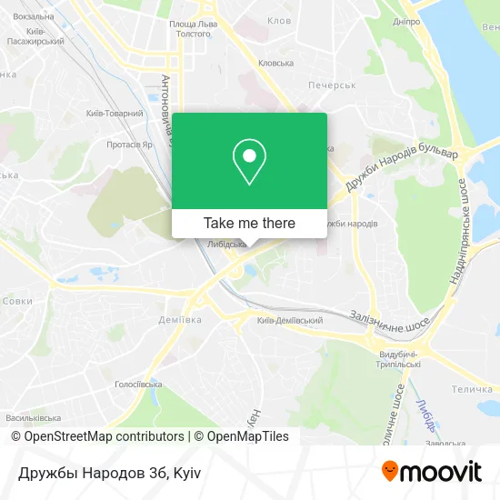 Карта Дружбы Народов 3б