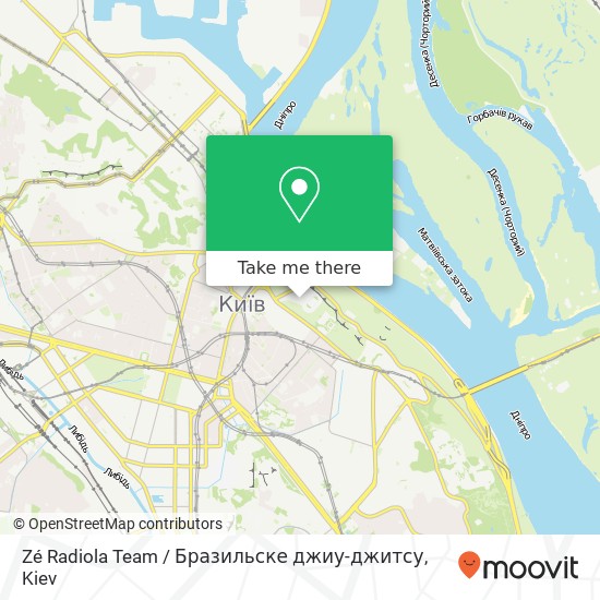 Zé Radiola Team / Бразильске джиу-джитсу map