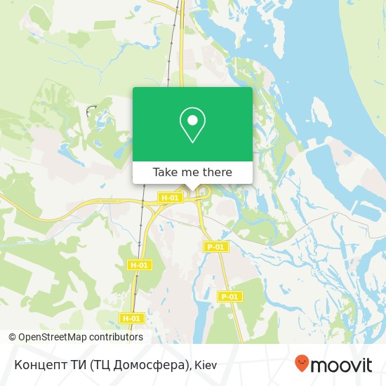 Концепт ТИ (ТЦ Домосфера) map