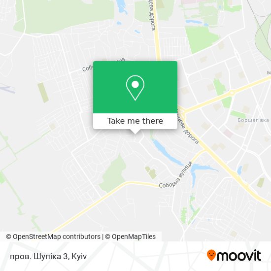 Карта пров. Шупіка 3
