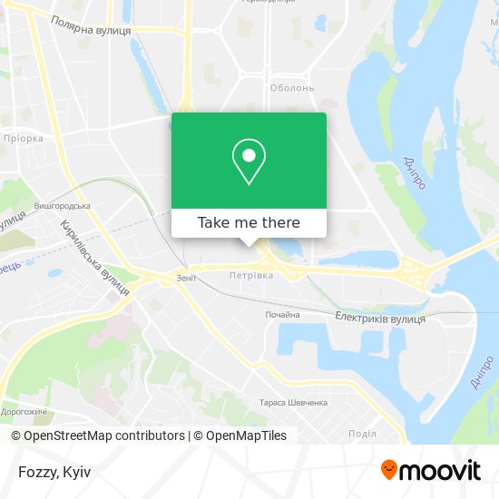 Fozzy map