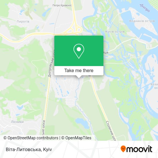Віта-Литовська map