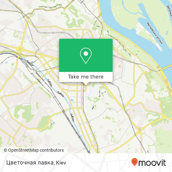 Цветочная лавка map