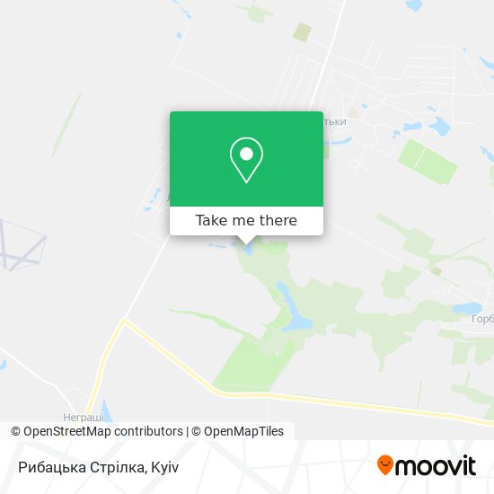 Рибацька Стрілка map