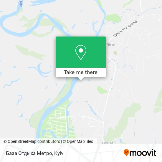 База Отдыха Метро map