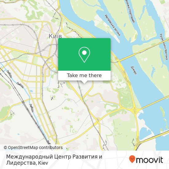 Международный Центр Развития и Лидерства map