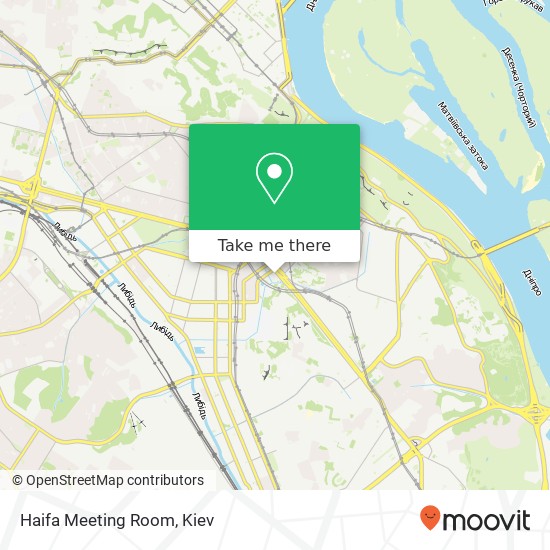Haifa Meeting Room map