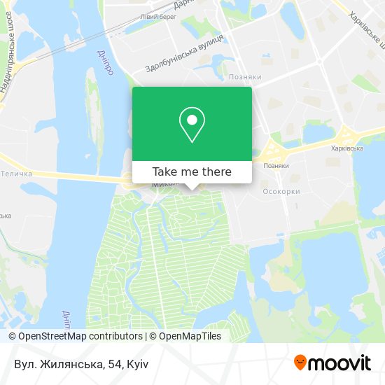 Вул. Жилянська, 54 map