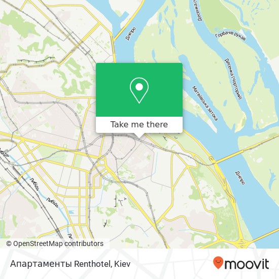 Апартаменты Renthotel map