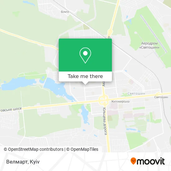 Велмарт map