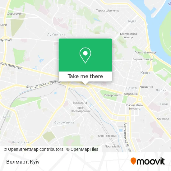 Велмарт map